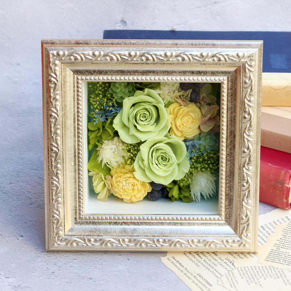 forest /フレーム型プリザーブドフラワー【送料無料】