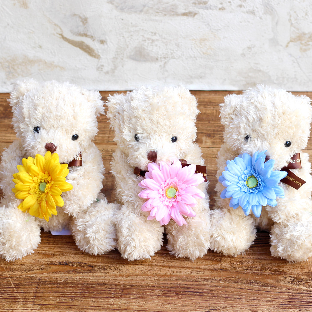 くまさんといっしょ(ガーベラ) /アーティフィシャルフラワー