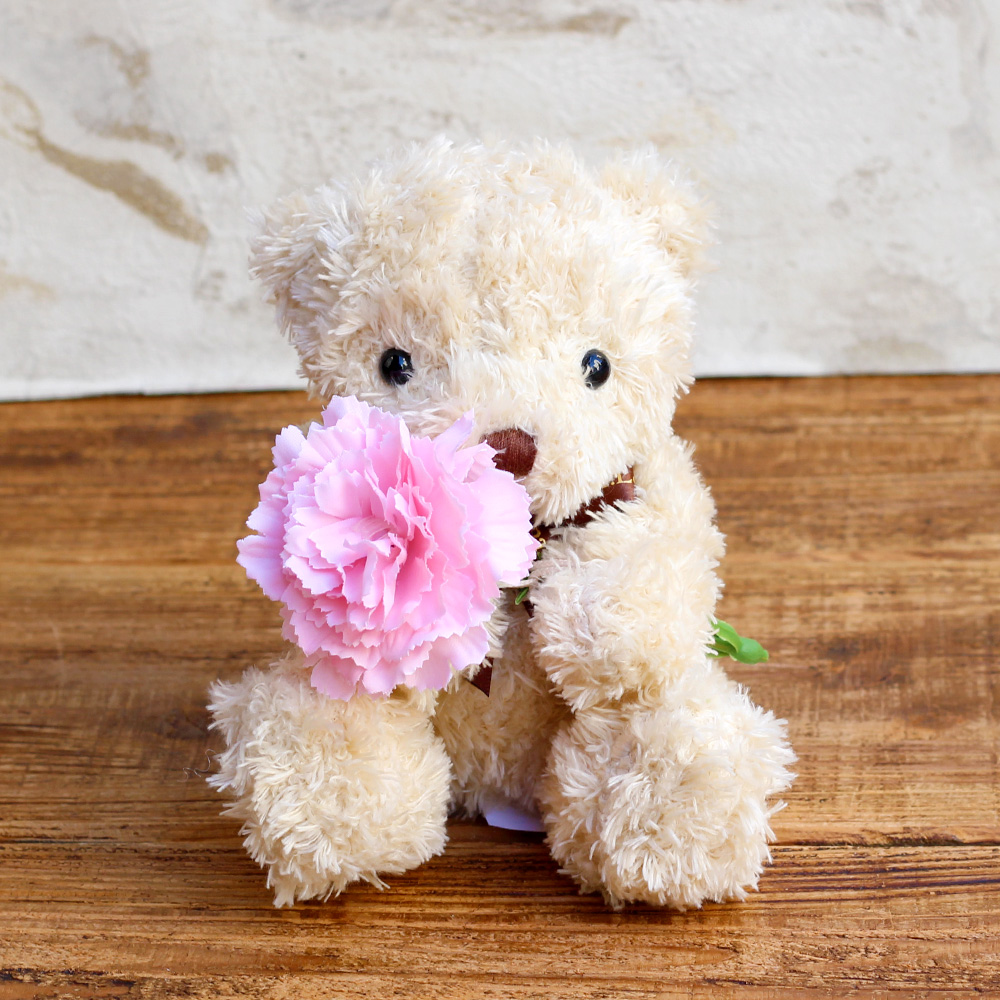 くまさんといっしょ(カーネーション) /アーティフィシャルフラワー