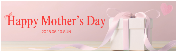 母の日特集
