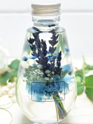 bouquet-ブーケ(ブルー) /ハーバリウム【送料無料】